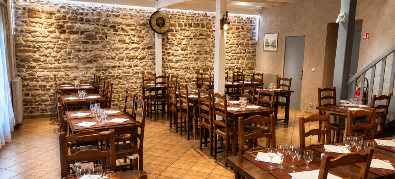 Le restaurant - Le Tablier Beaujolais -  Restaurant Belleville - restaurant Belleville en Beaujolais - Restaurant Belleville Beaujolais - Restaurant Montmerle sur Saone - Restaurant Montmerle sur Saône