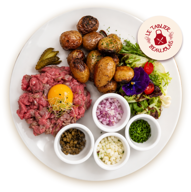 Le Tablier Beaujolais - restaurant BELLEVILLE