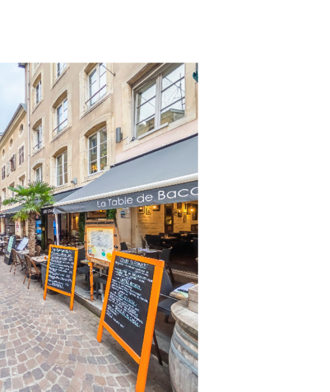 Le Tablier Beaujolais - restaurant BELLEVILLE
